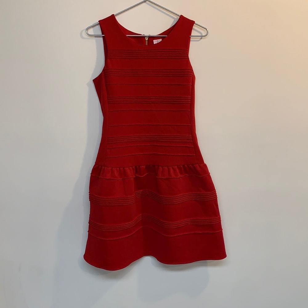Julia Jordan red dress size 4